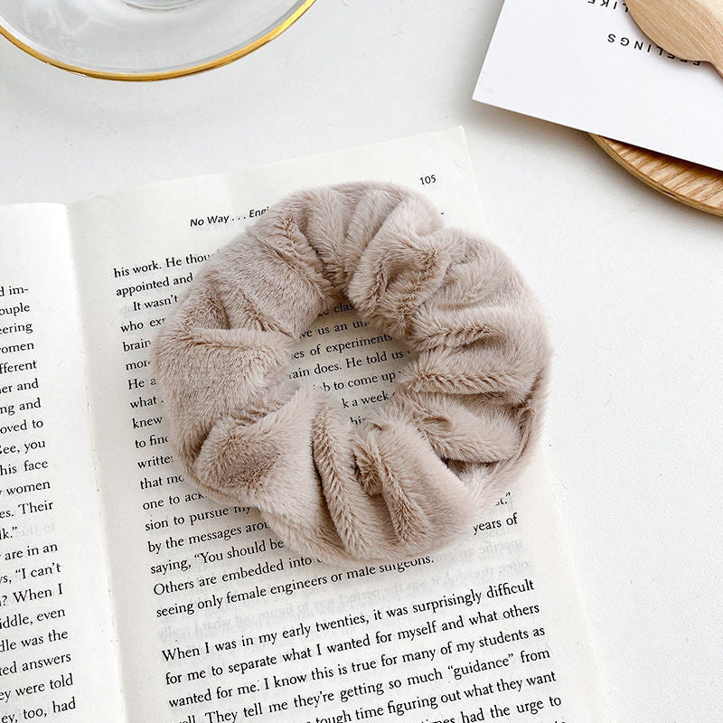 Cute big hair ring