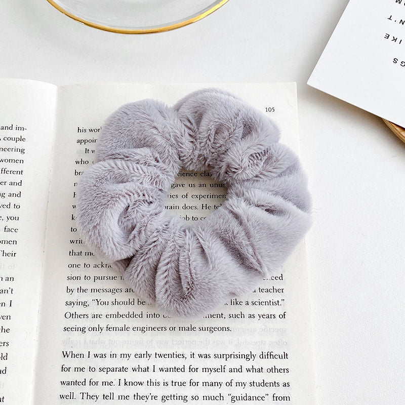 Cute big hair ring