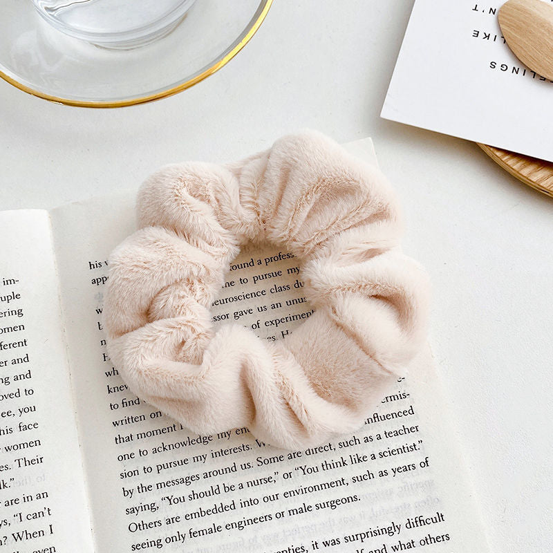 Cute big hair ring