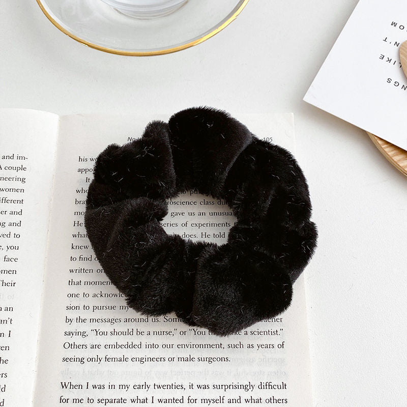 Cute big hair ring