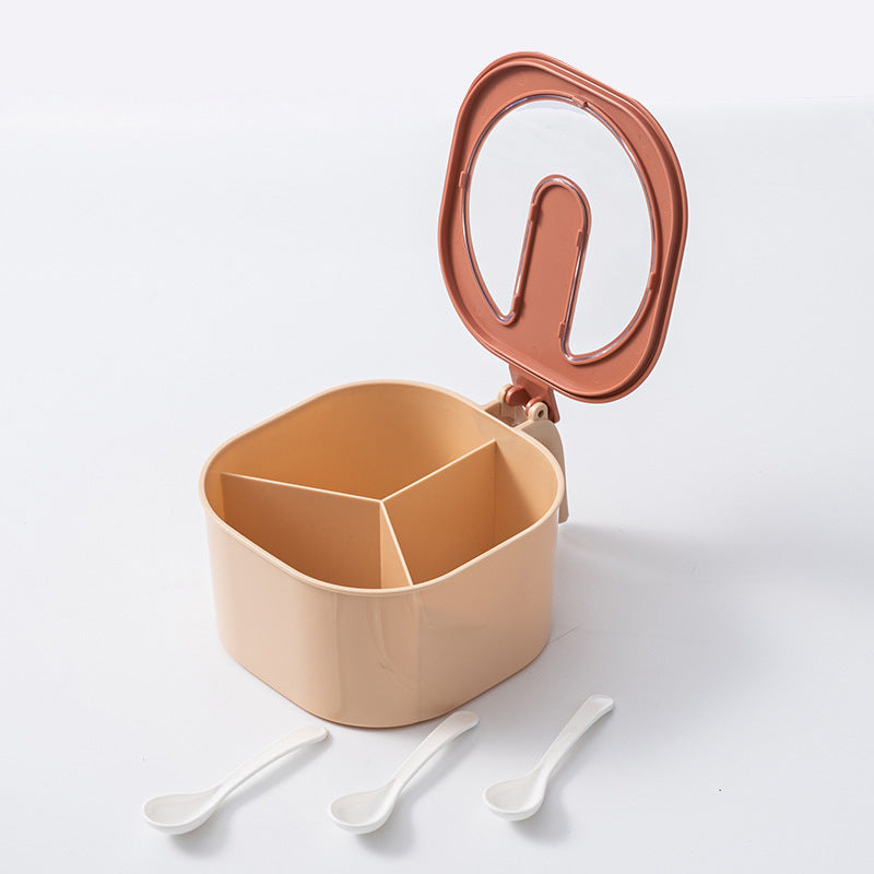 Jinfei Yue 4 Grid Seasoning Box