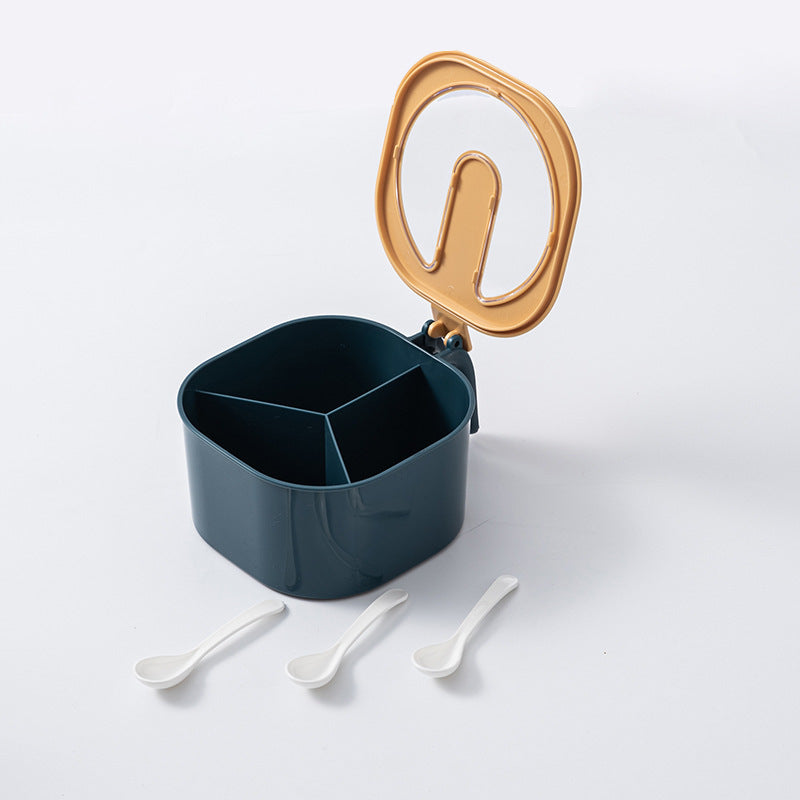 Jinfei Yue 4 Grid Seasoning Box