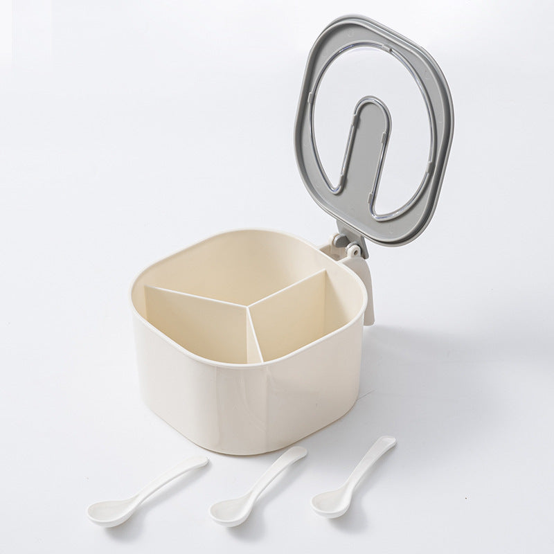 Jinfei Yue 4 Grid Seasoning Box