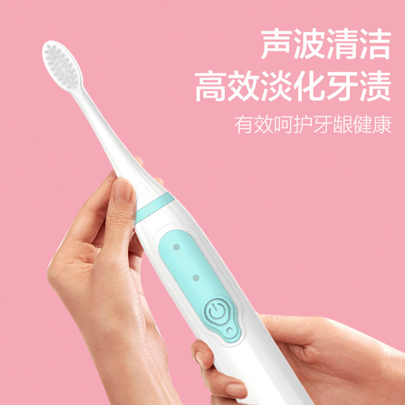 Men And Womens Soft Brush Electric Automatic Toothbrush