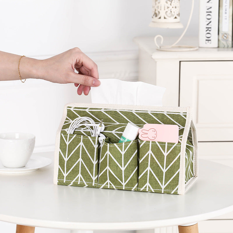 Cotton Storage Organiser Box