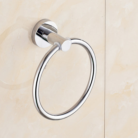Stainless Steel Towel Ring Rack