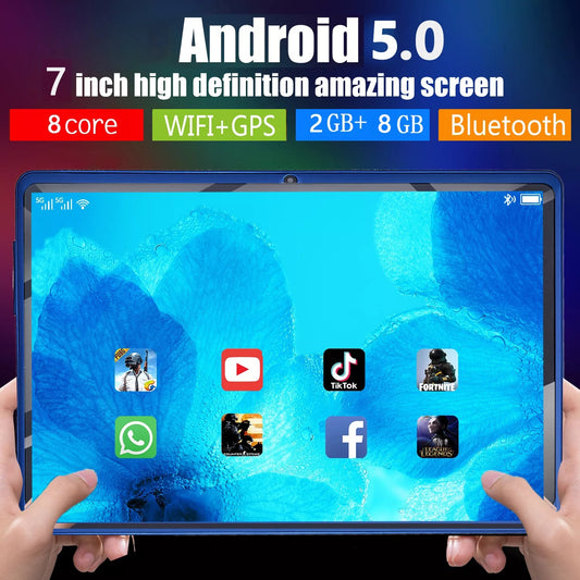 AD88 Android 5 2500mAh Smart Tablet 2GB RAM 8GB ROM