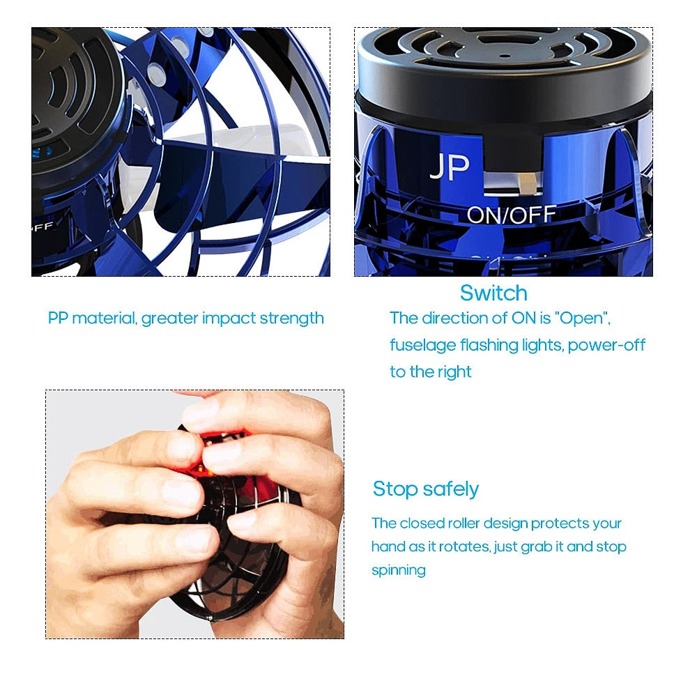 Mini UFO Drone Flyorb Fidget Toys