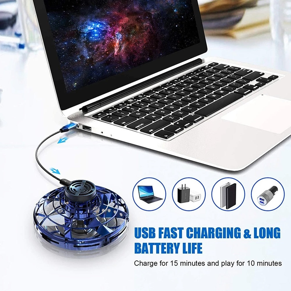 Mini UFO Drone Flyorb Fidget Toys