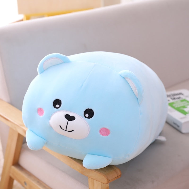 18-28CM Ultra-Soft Memory Foam Animal Pillow Various Animals