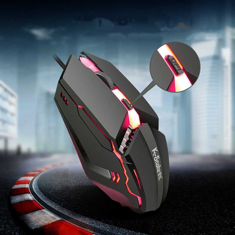 M11 High Powered RGB Gaming Mouse