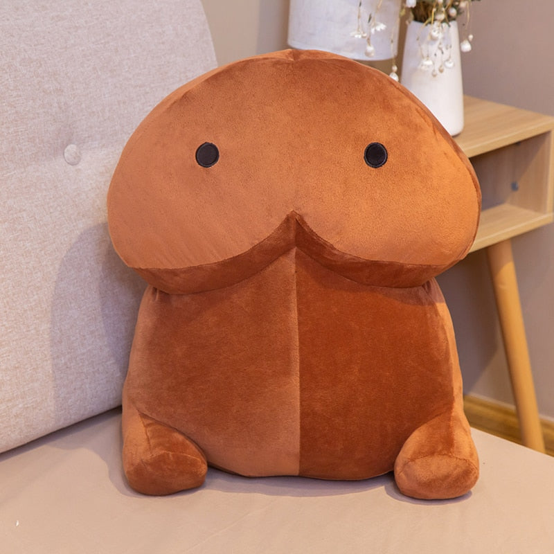 Novelty Willy Plush Pillows 10/20cm
