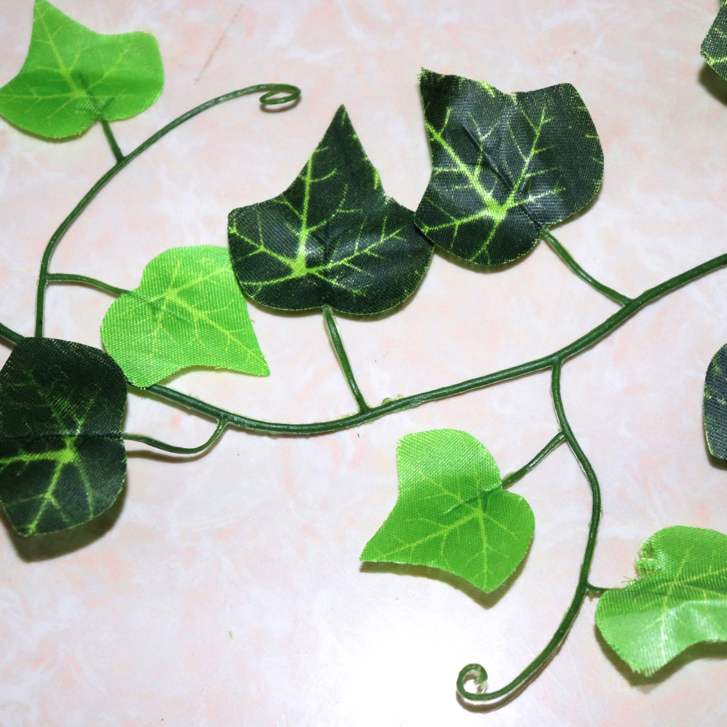 100Pcs Artificial Ivy Leaf Creeper Vines