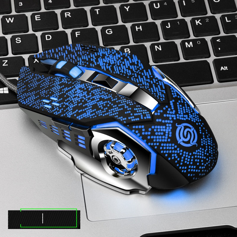 Viper Competition 6 Button High DPI Gaming Mouse