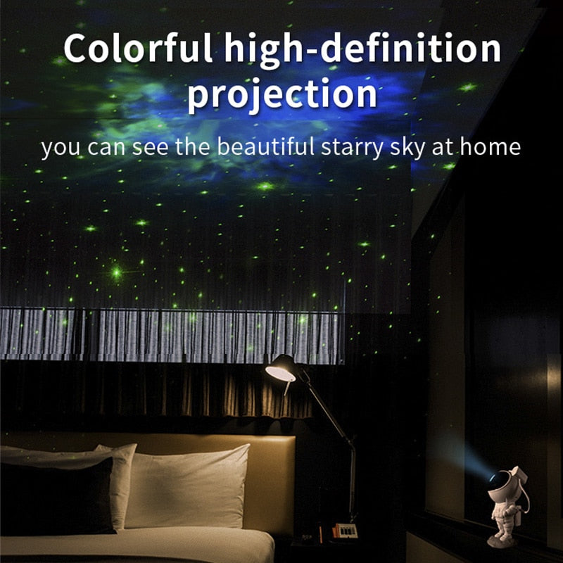 Galaxy Star Astronaut Projector