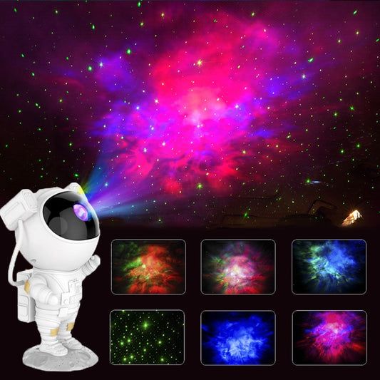 Galaxy Star Astronaut Projector
