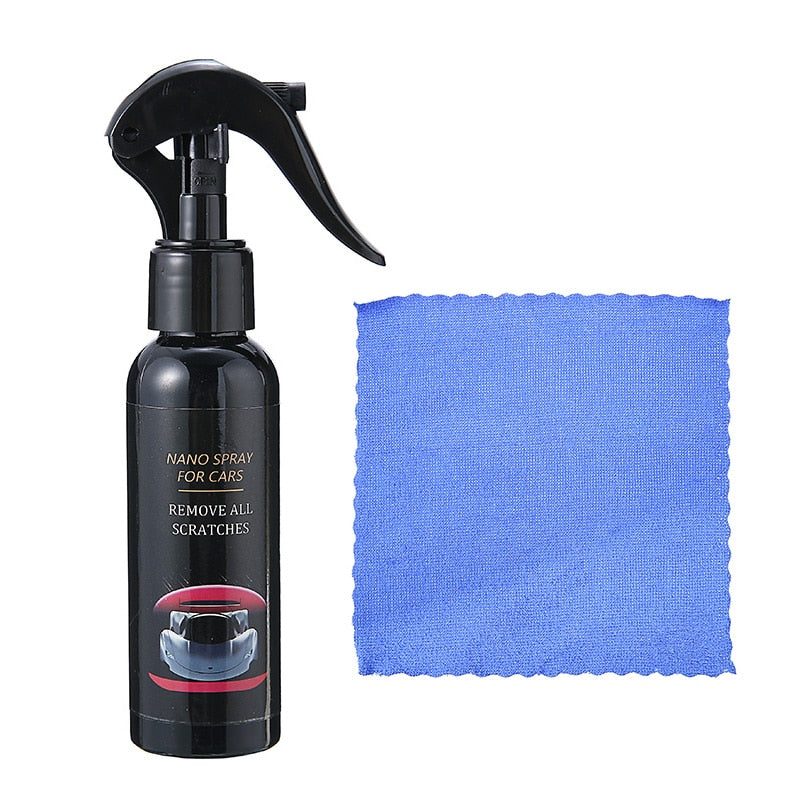 120ml Nano Car Scratch Removal Spray Repair Nano Spray Scratches Car Scratch Repairing Polish Spray Car Ceramic Coating