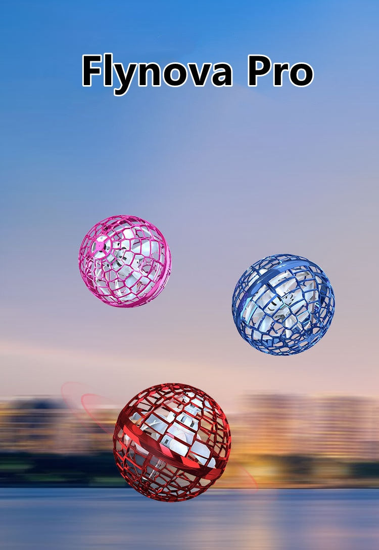 Mini UFO Drone Flyorb Fidget Toys