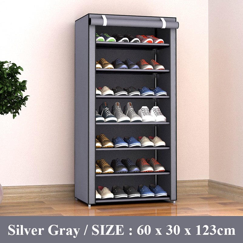 Multilayer Cabinet And Shoe Racks Multiple Styles And Colours