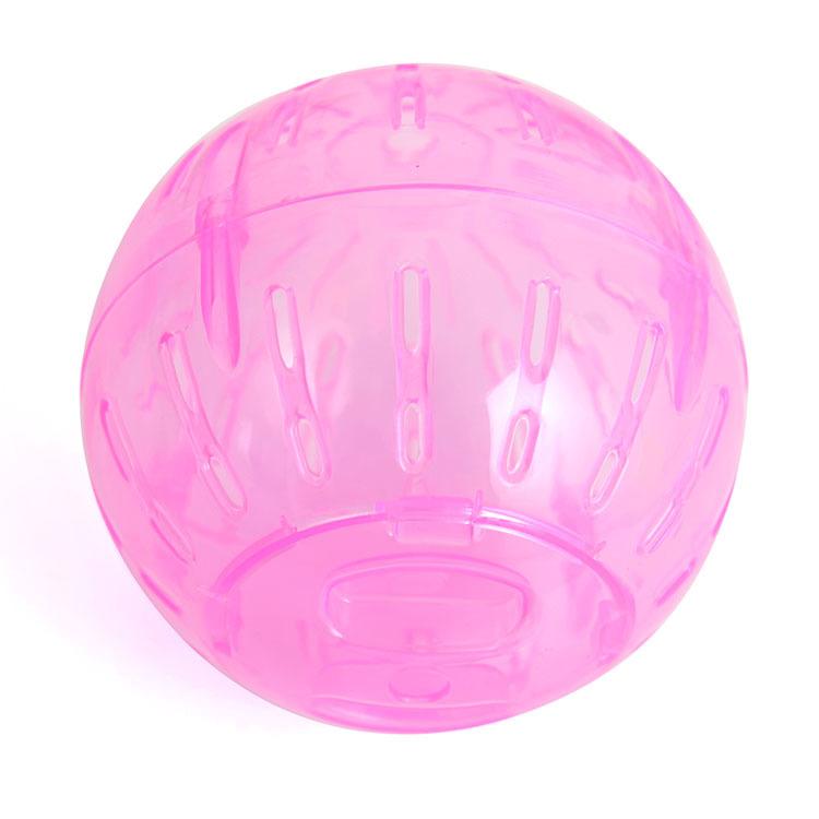 10 CM Plastic Outdoor Sport Ball Grounder Rat Small Pet Rodent Mice Jogging Ball Toy Hamster Gerbil Rat Exercise Balls Play Toys
