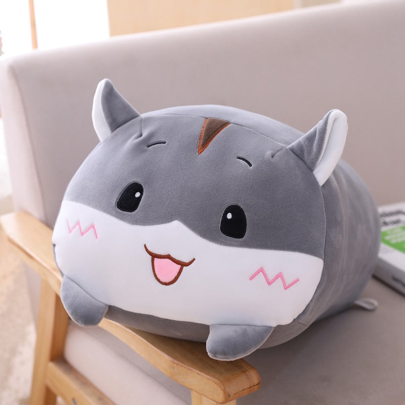 18-28CM Ultra-Soft Memory Foam Animal Pillow Various Animals