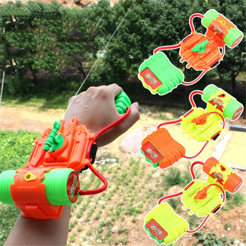 Spray-Wrist Water Gun