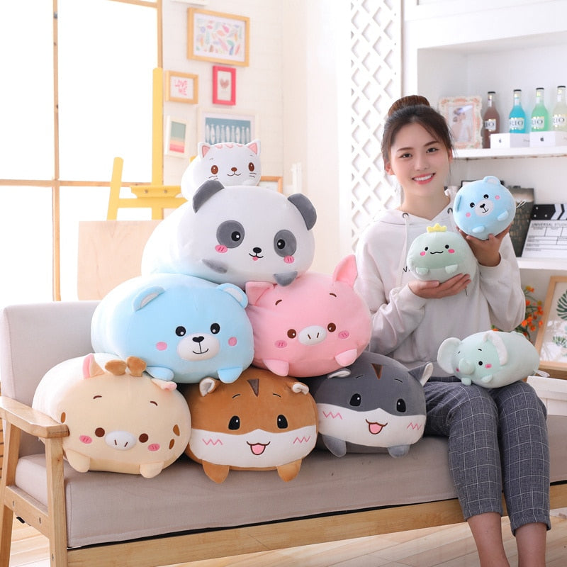 18-28CM Ultra-Soft Memory Foam Animal Pillow Various Animals