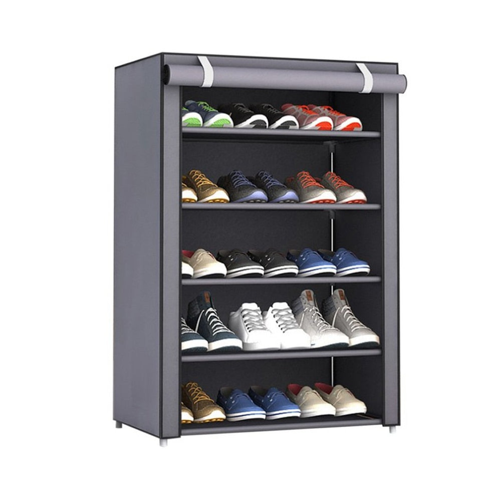 Multilayer Cabinet And Shoe Racks Multiple Styles And Colours
