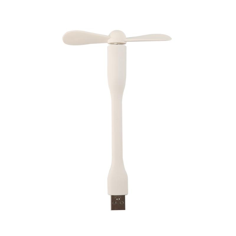 Creative USB Fan Flexible Portable Mini Fan and USB LED Light Lamp Book For Power Bank Notebook Computer USB Gadgets