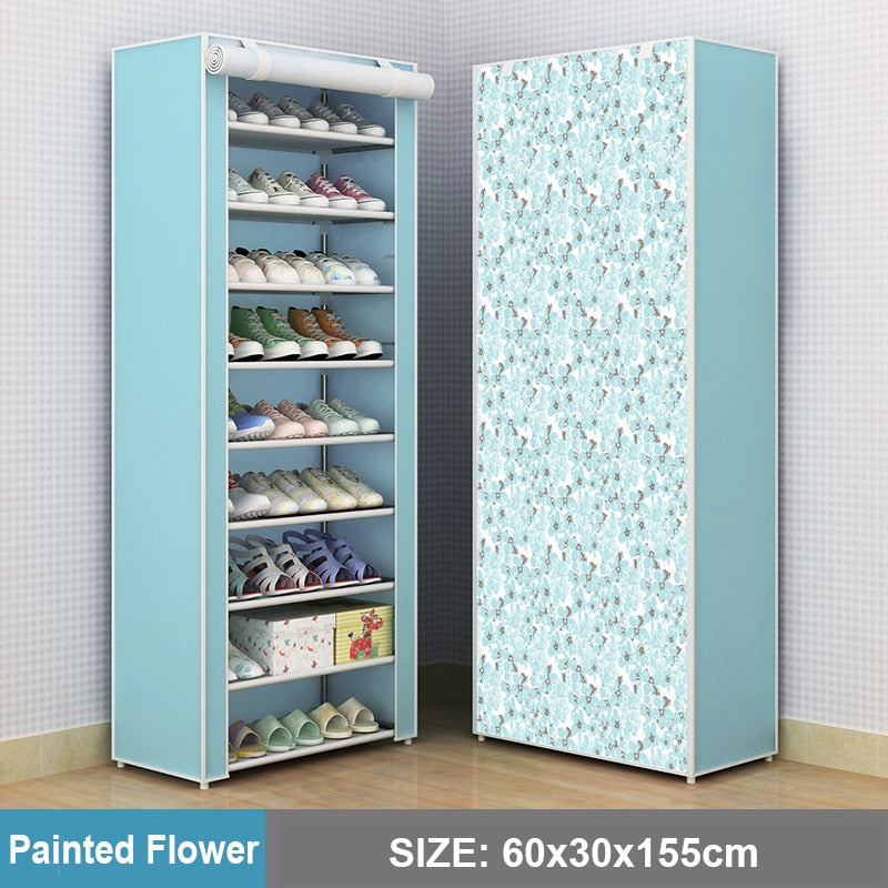Multilayer Cabinet And Shoe Racks Multiple Styles And Colours