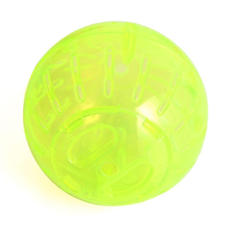 10 CM Plastic Outdoor Sport Ball Grounder Rat Small Pet Rodent Mice Jogging Ball Toy Hamster Gerbil Rat Exercise Balls Play Toys