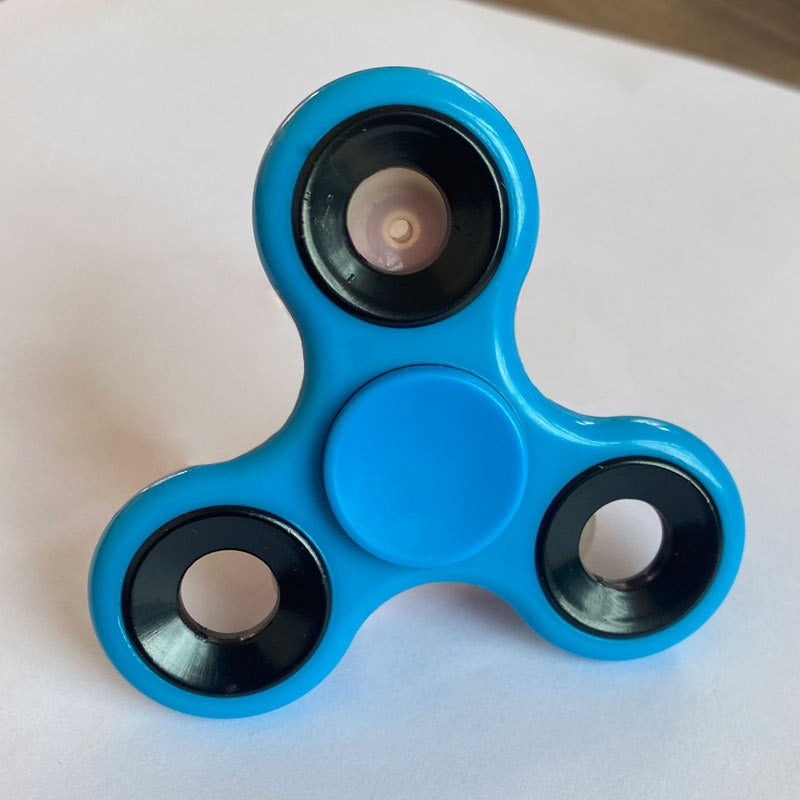 ABS Fidget Spinner Tri-Spinner Multiple Colours