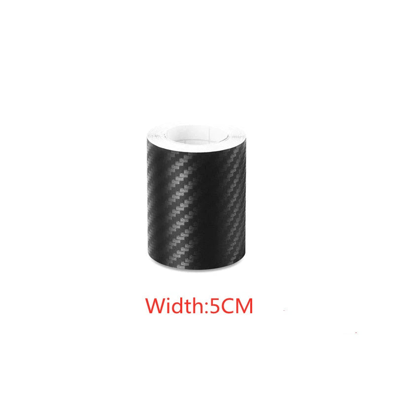 Carbon Fibre Car Protection Film Anti Scratch And Waterproof