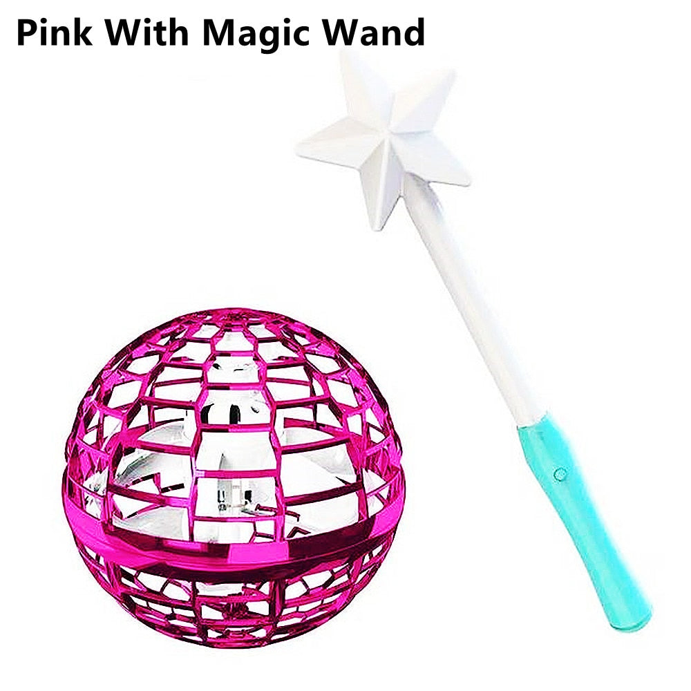 Mini UFO Drone Flyorb Fidget Toys