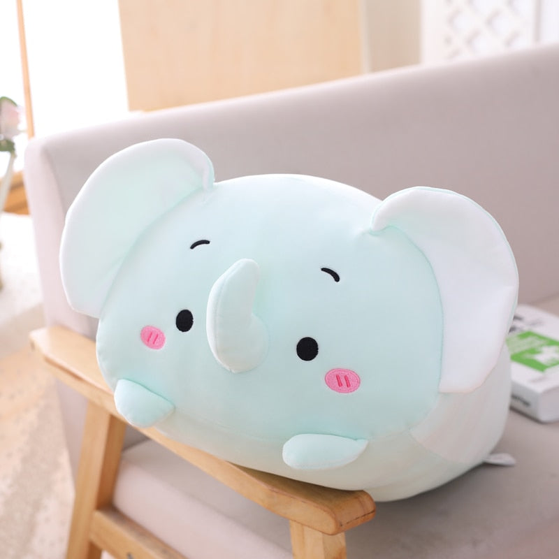 18-28CM Ultra-Soft Memory Foam Animal Pillow Various Animals