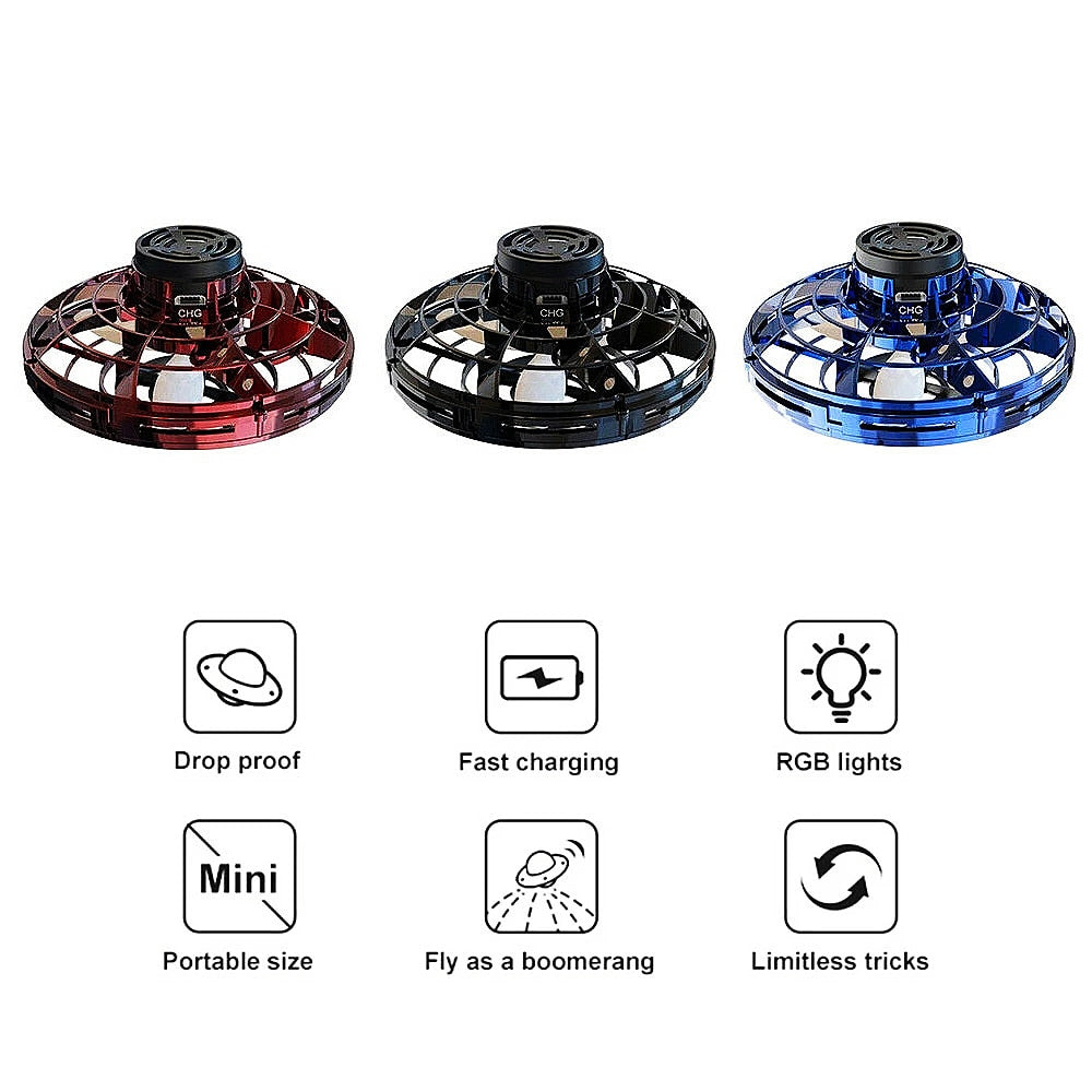 Mini UFO Drone Flyorb Fidget Toys