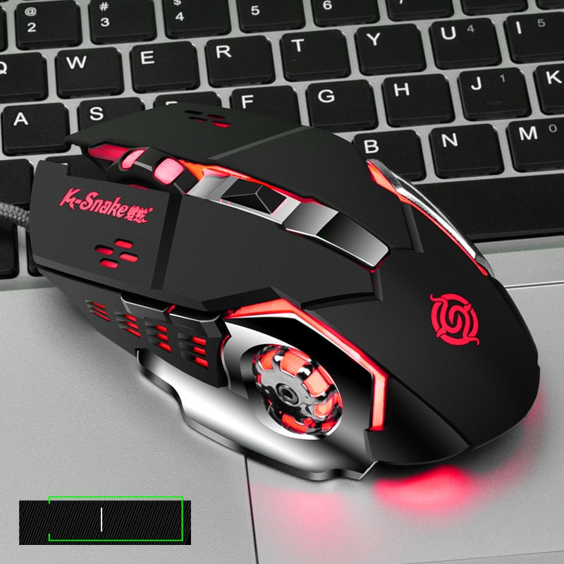Viper Competition 6 Button High DPI Gaming Mouse