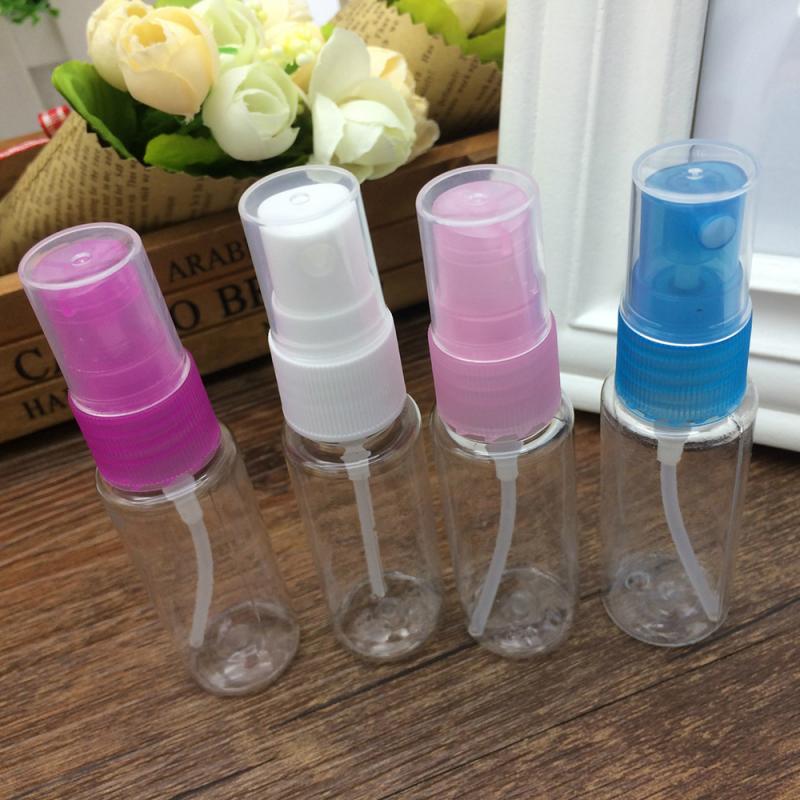 Travel Spray Plastic Transparent Bottle
