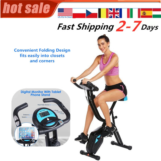 Home Indoor Folding  Fitness Bicycle