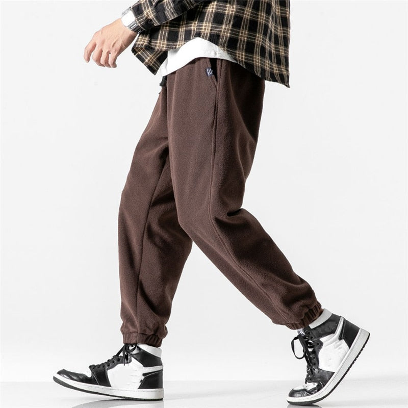 Loose Tracksuit Bottoms Ultra-Soft