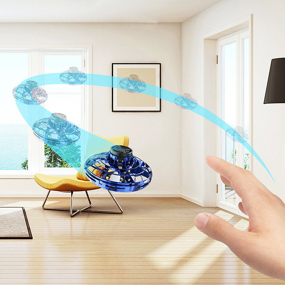 Mini UFO Drone Flyorb Fidget Toys