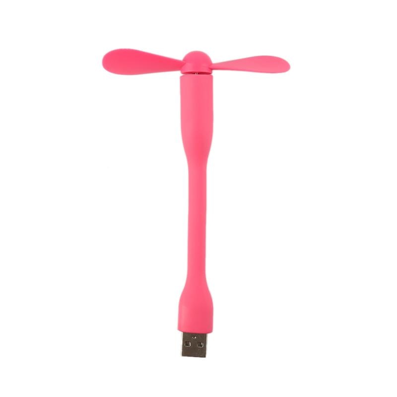 Creative USB Fan Flexible Portable Mini Fan and USB LED Light Lamp Book For Power Bank Notebook Computer USB Gadgets