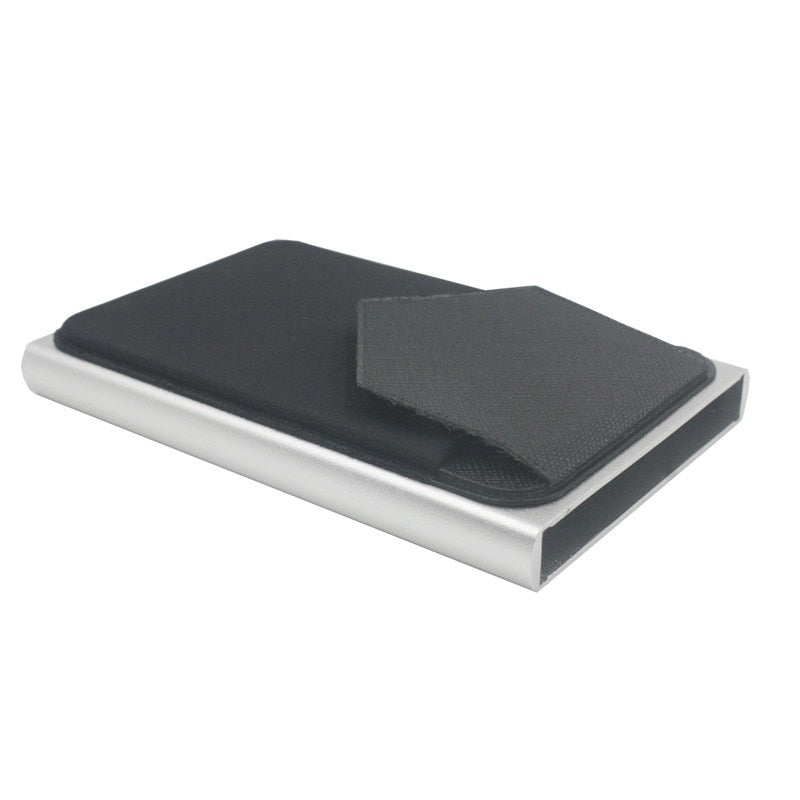 Sueea® Mens RFID Mini Metal Protective Card Holder