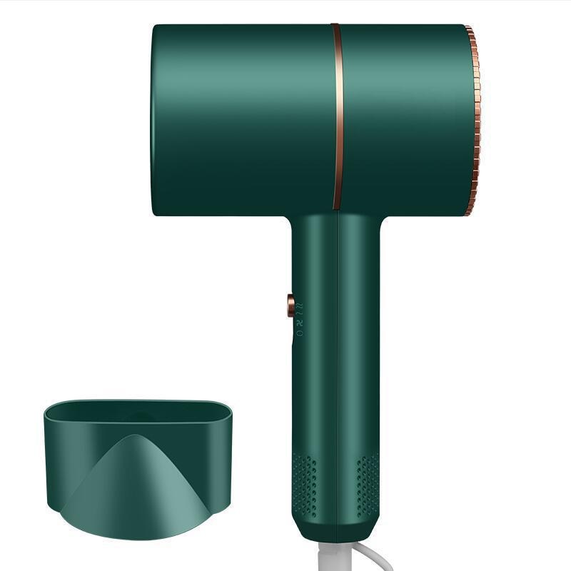 Heating And Cooling Portable Hairdryer