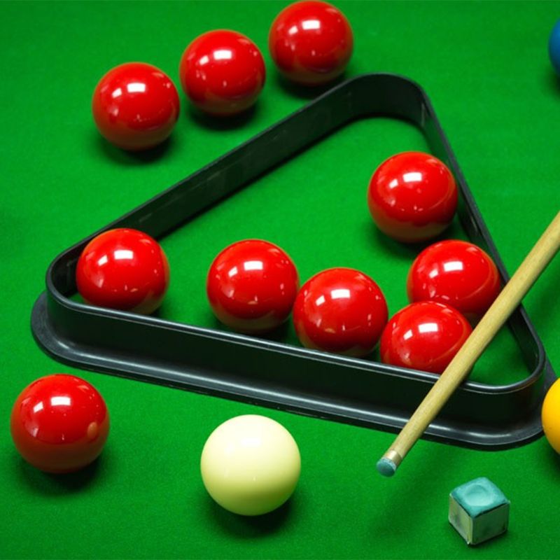 Triangle Shaped Snooker Ball Organiser Plastic
