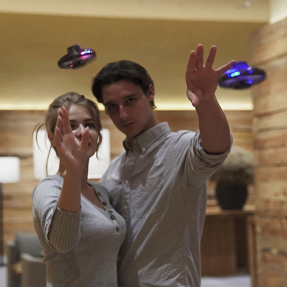 Mini UFO Drone Flyorb Fidget Toys