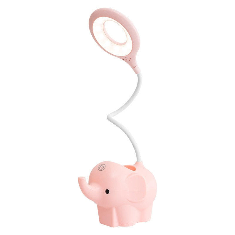 Creative Elephant Animal Led Table Lamp