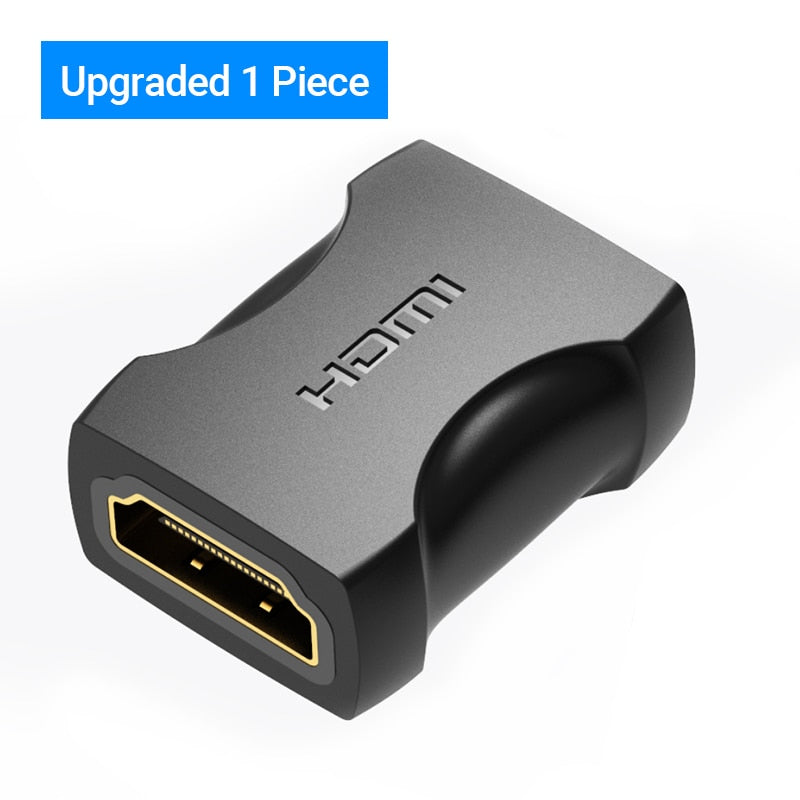 Vention HDMI Extender 4K HDMI 2.0 Female to Female Connector Cable Extension Adapter Coupler for PS4/3 TV Switch HDMI Extender