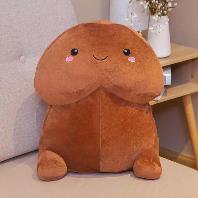 Novelty Willy Plush Pillows 10/20cm
