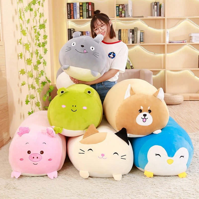 18-28CM Ultra-Soft Memory Foam Animal Pillow Various Animals